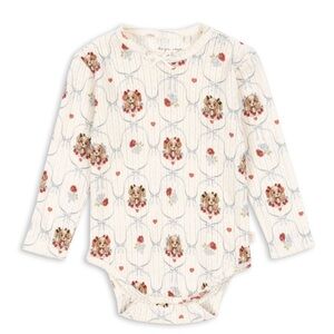 KONGES SLØJD Body Onesie Puppy Print NWT size 9 months